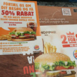 Burger King Menu