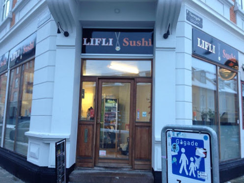 Lifli Sushi Menu