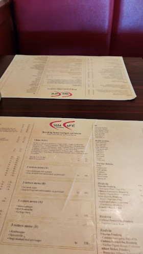 China Cafe Og Familierestaurant Menu