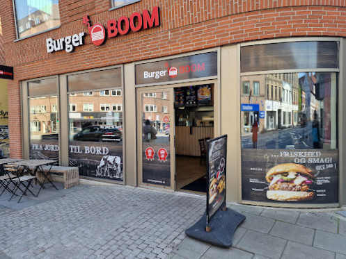 Burger Boom Udenfor