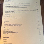 Thummelumsen Menu