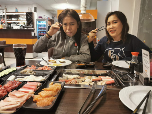 Teppan House, Inde
