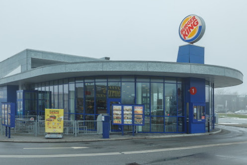 Burger King Udenfor
