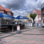 Brande Pizza Isbar Udenfor
