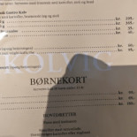 Brorsonsminde Menu