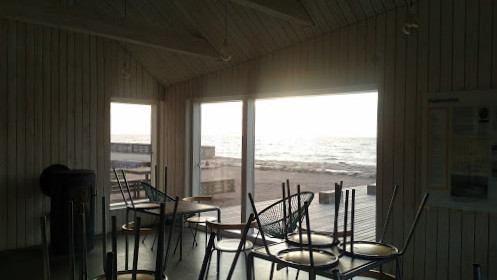 Kiosk Hammerhavn Inde