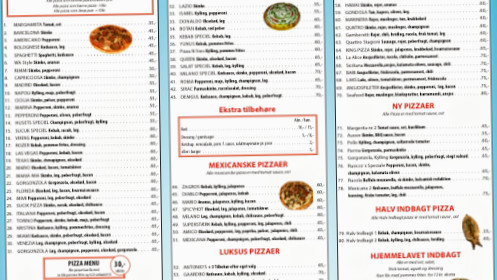 Mimi's Pizza Udenfor
