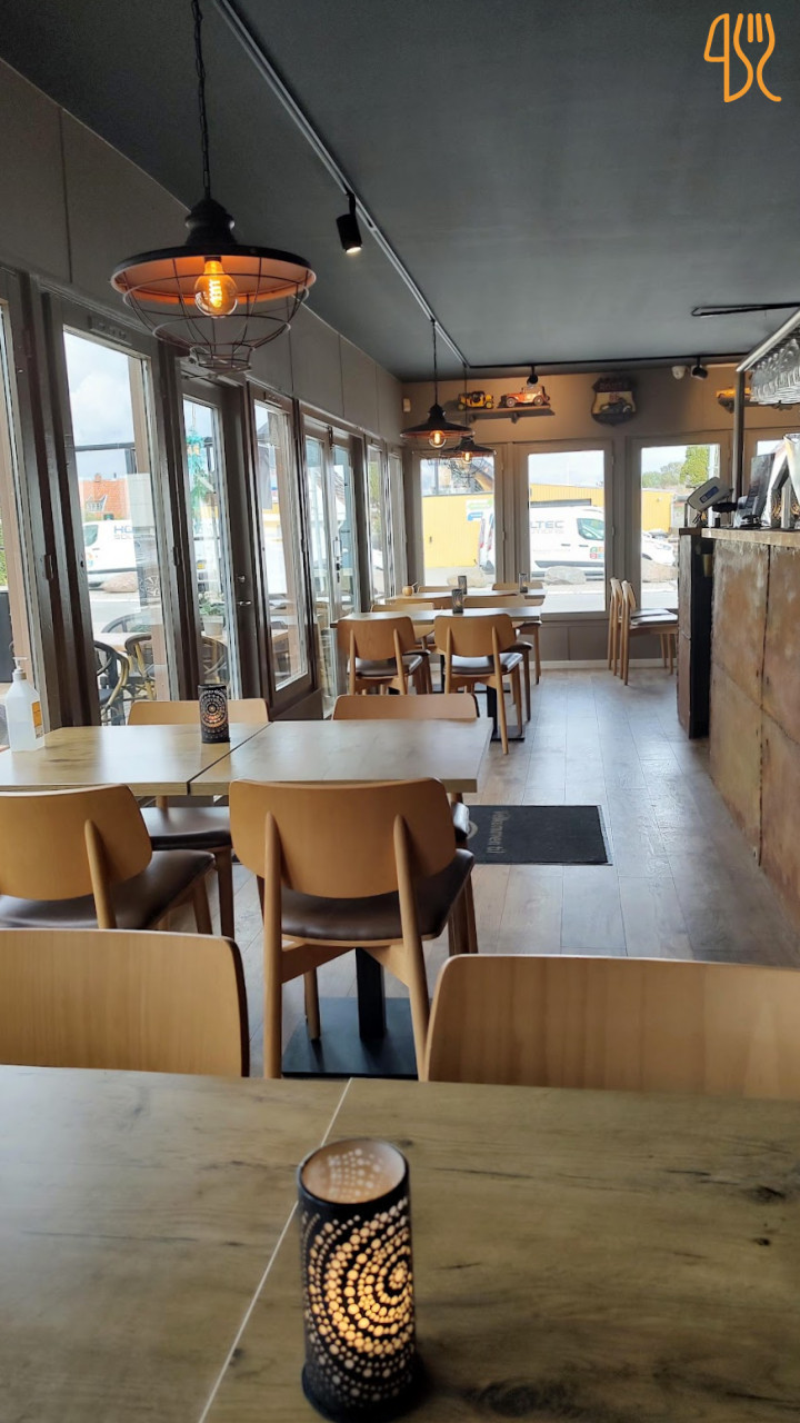 Burger Hytten Inde