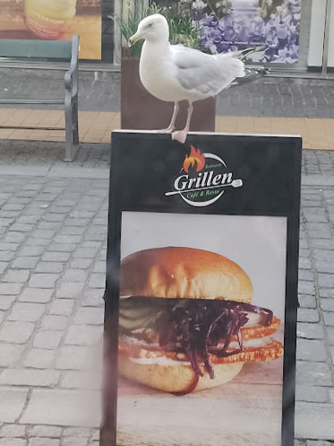 Grillen Udenfor