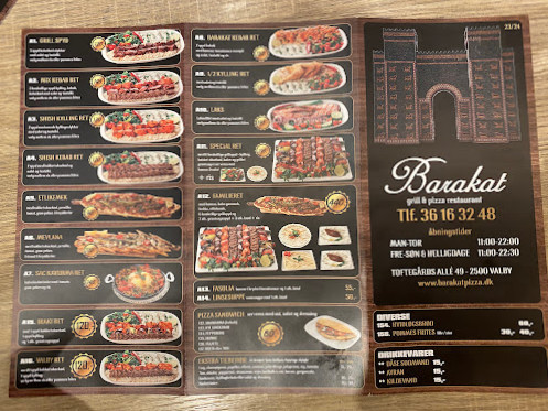 Barakat Pizza Grill Mad