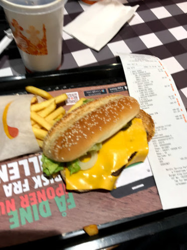 Burger King Menu