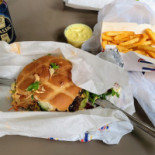 City Burger V/mette Pedersen Mad