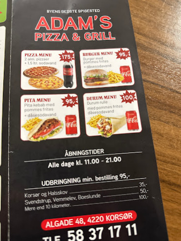 Adam's Pizza Grill Mad