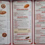 Pappas Pizzaria Menu