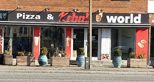 Pizza Kebab World Udenfor