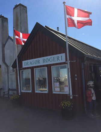 Havnepakhuset Dragoer Udenfor