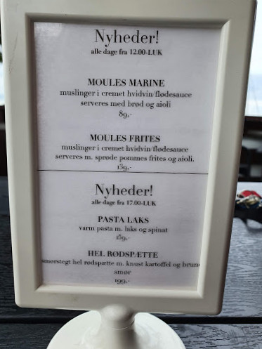 Havne Bistroen Udenfor