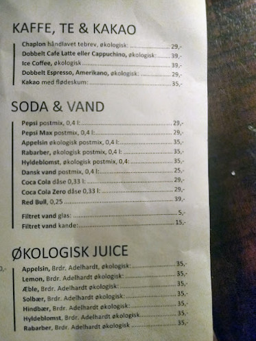 Forsinket Menu