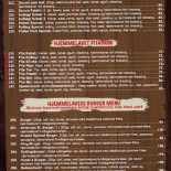 Alanya Menu