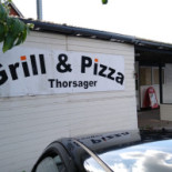 Thorsager Grill Pizza Udenfor
