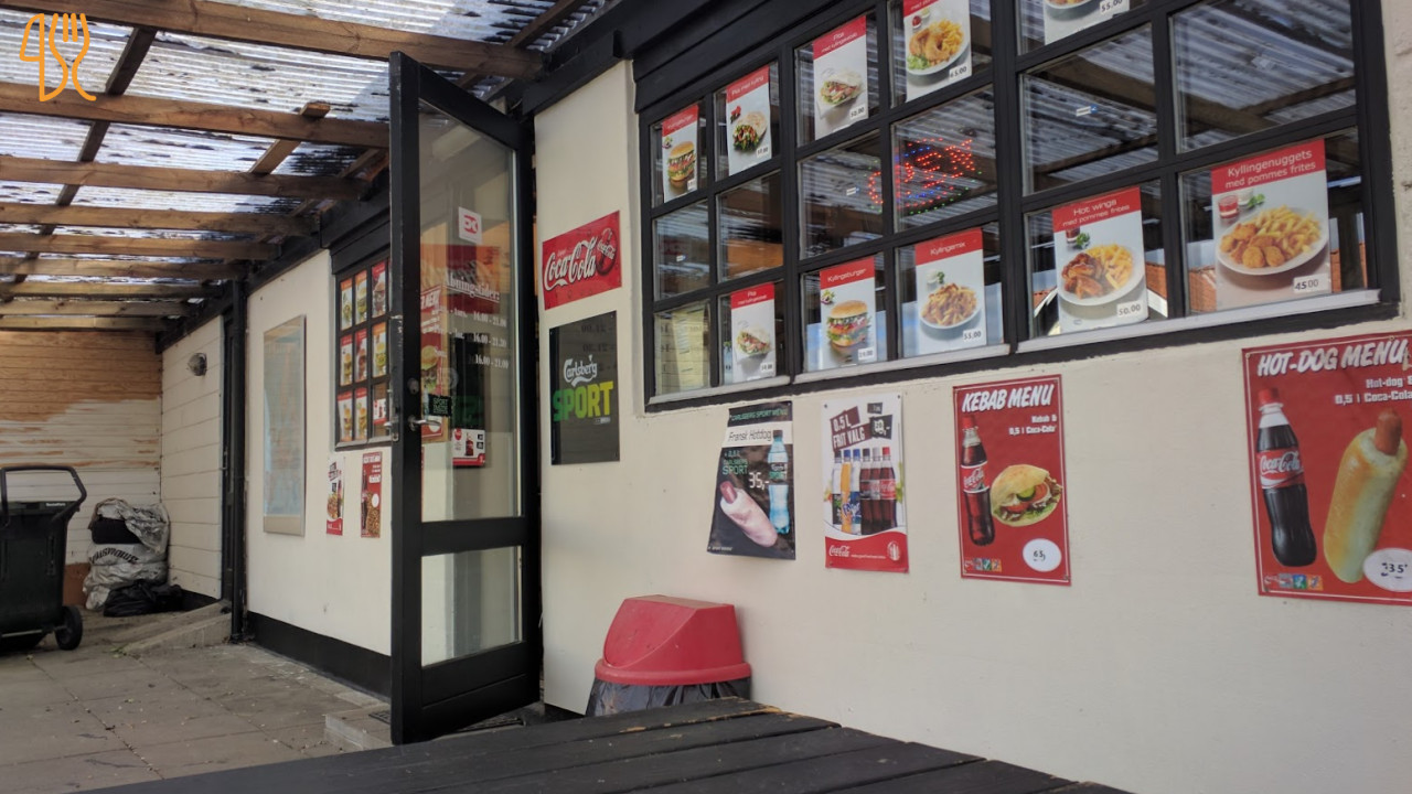 Thorsager Grill Pizza Udenfor