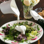 Cafe' Saga Hobro Udenfor