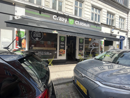 Crazy Chicken Udenfor