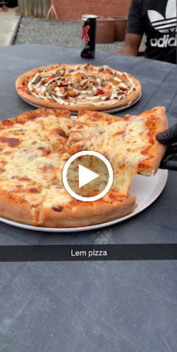 Lem Pizza Og Grillhouse Mad