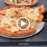 Lem Pizza Og Grillhouse Mad