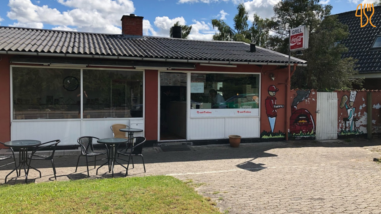Egebjerg Pizzeria Udenfor