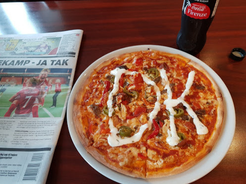 Kongevejens Pizzaria Menu