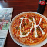 Kongevejens Pizzaria Menu