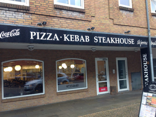 Pizza Kebab House Udenfor