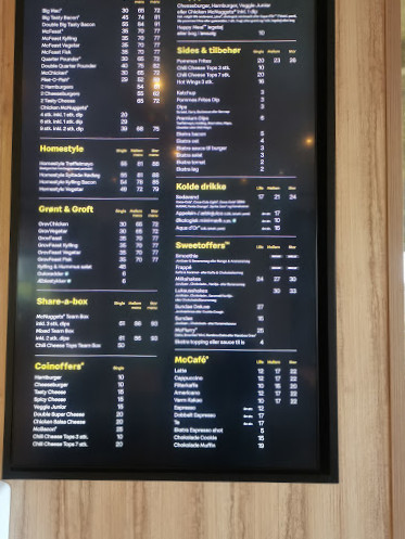 Mcdonald's Udenfor