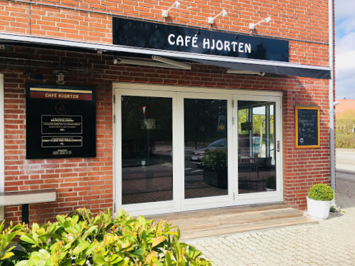 Hjortens Pizza Burger House Udenfor