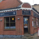 Cafe Adelgade Udenfor