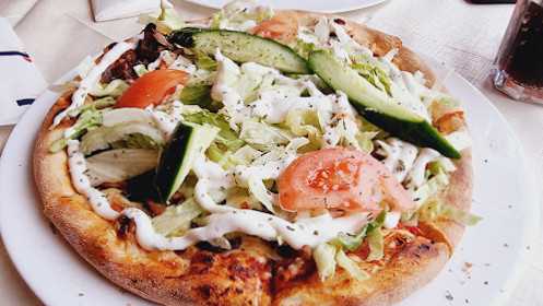 Pizzeria Og Grill Strib Inde