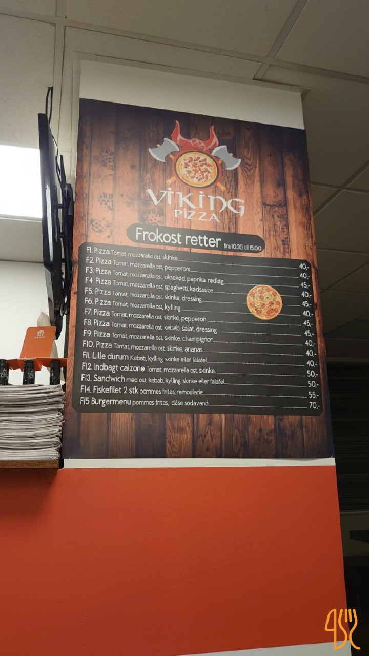Viking Pizza Udenfor