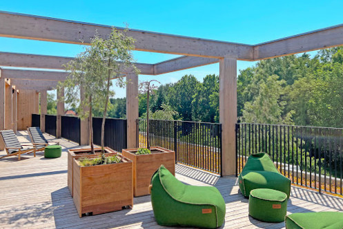 Green Solution House Udenfor