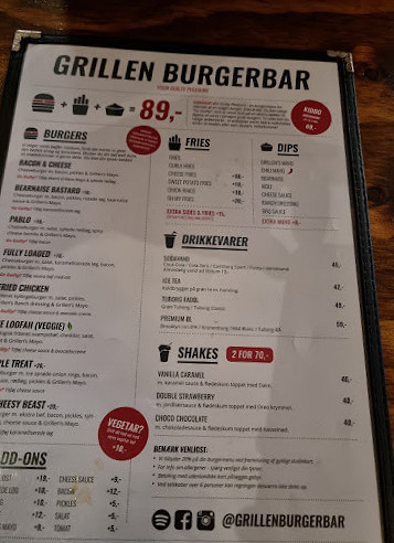 Grillen Burgerbar Udenfor