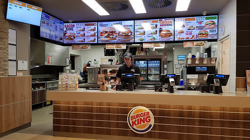 Burger King Udenfor