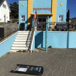 Den Blaa Cafe Udenfor