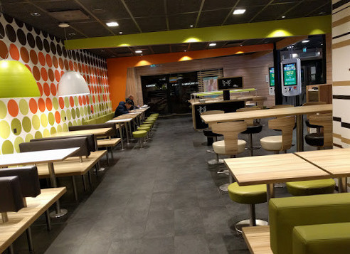 Mcdonald's Udenfor