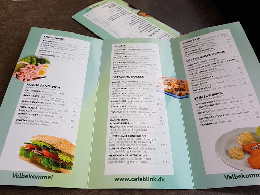Cafe Strand Menu