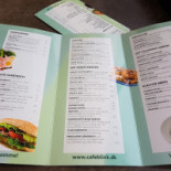 Cafe Strand Menu