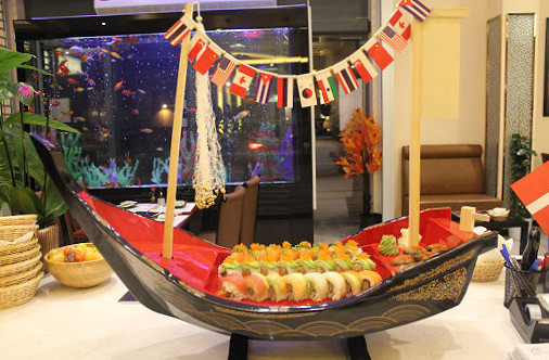 Sushi Amor Udenfor