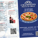 Champions Pizza Mad
