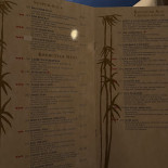 Blue Elephant Menu