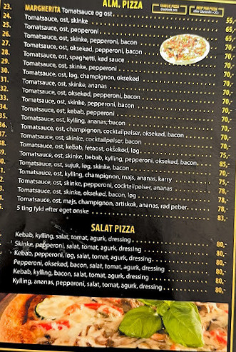 Støvring Pizza og Sandwich Mad