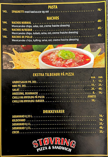 Støvring Pizza og Sandwich Mad